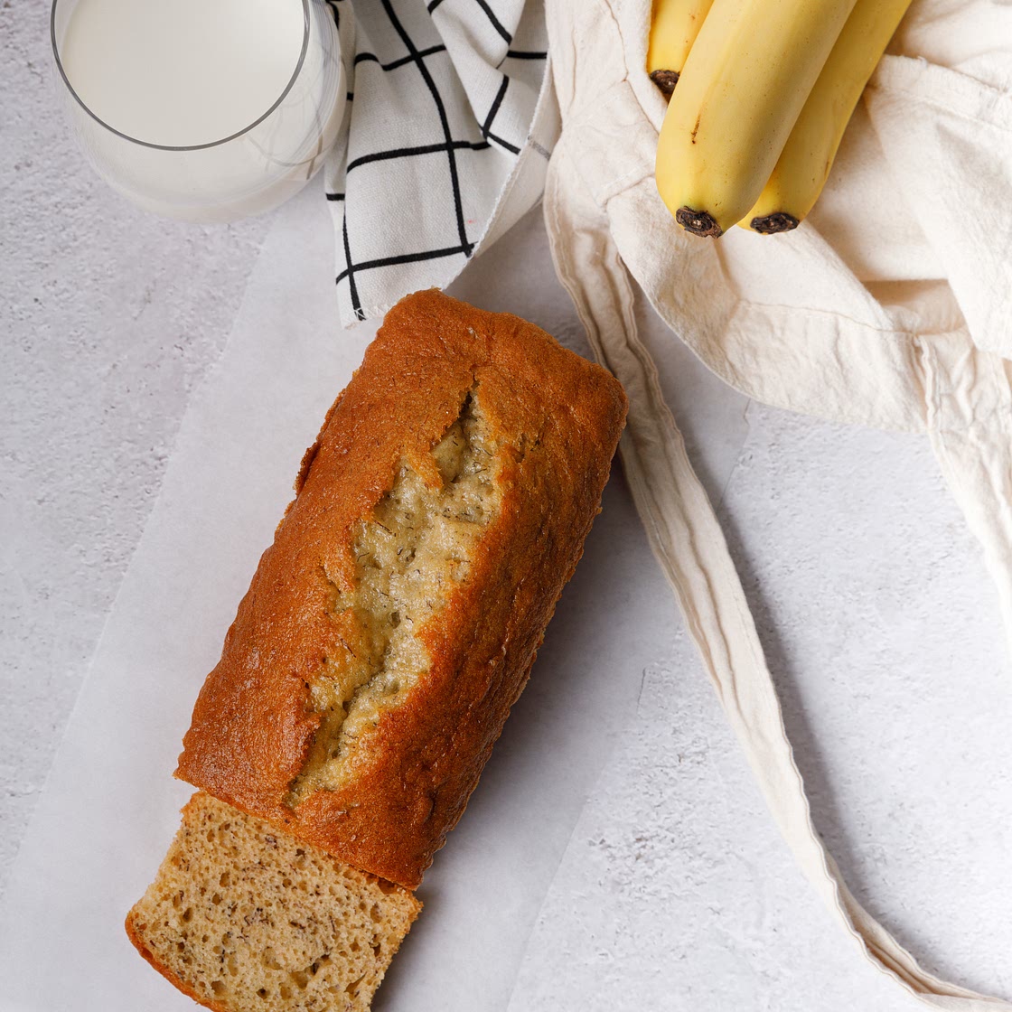 Soft Banana Bread
