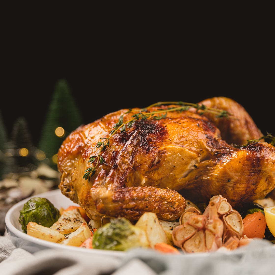 Christmas Roast Chicken