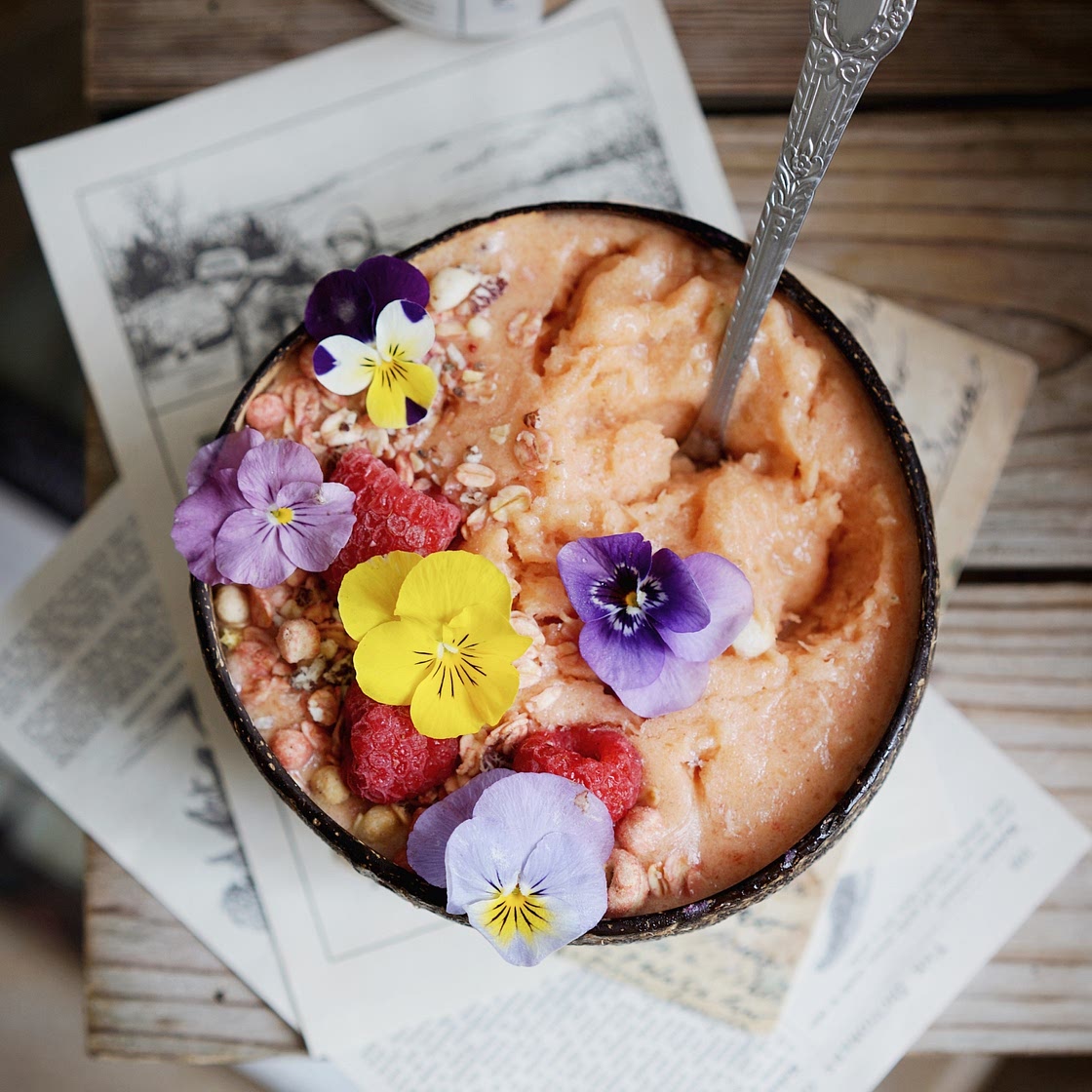 Mango Pineapple Strawberry Smoothie