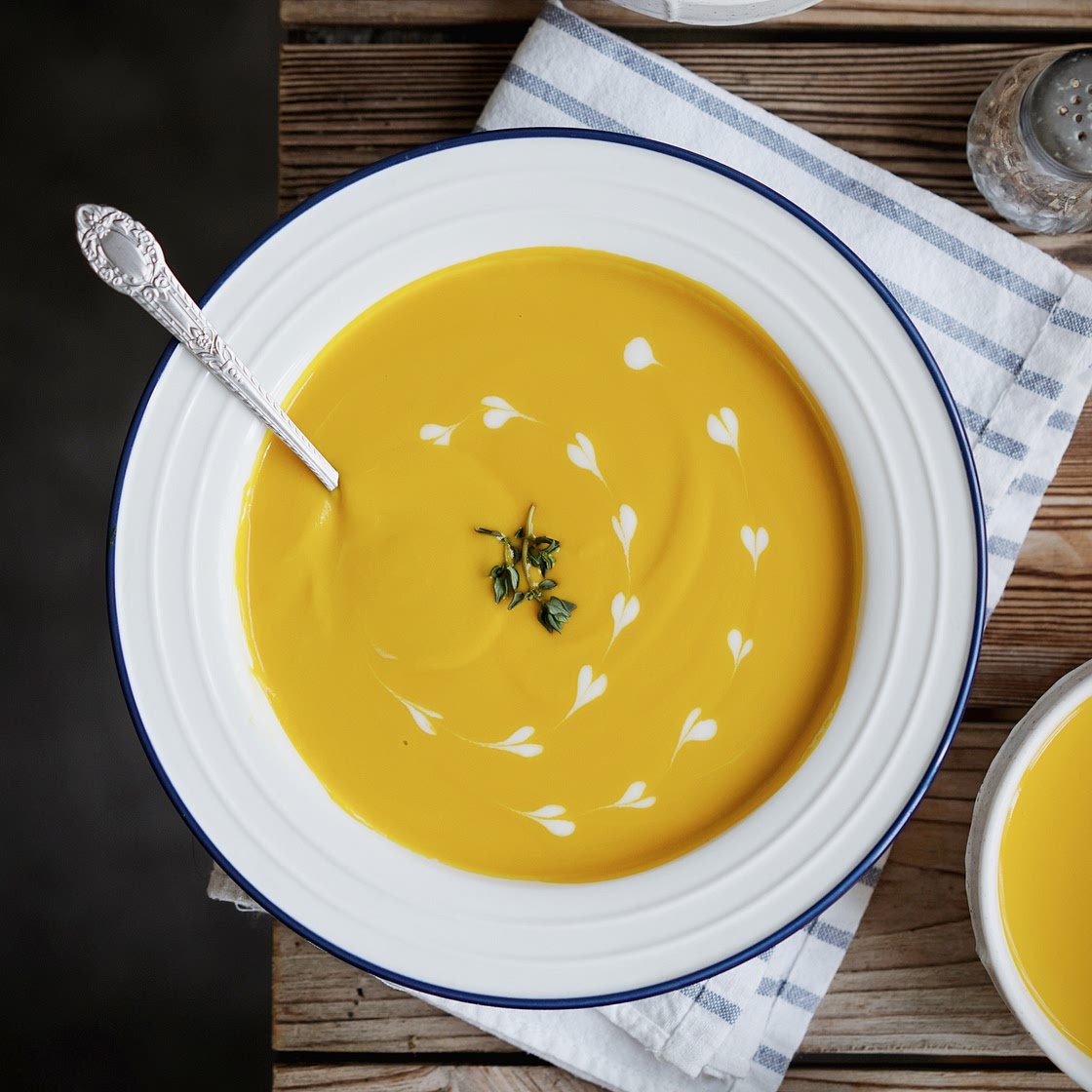 Butter pumpkin Soup