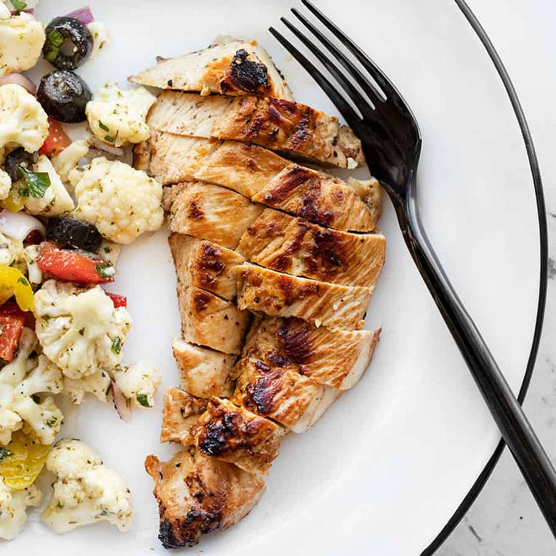 Garlic Marinated Chicken