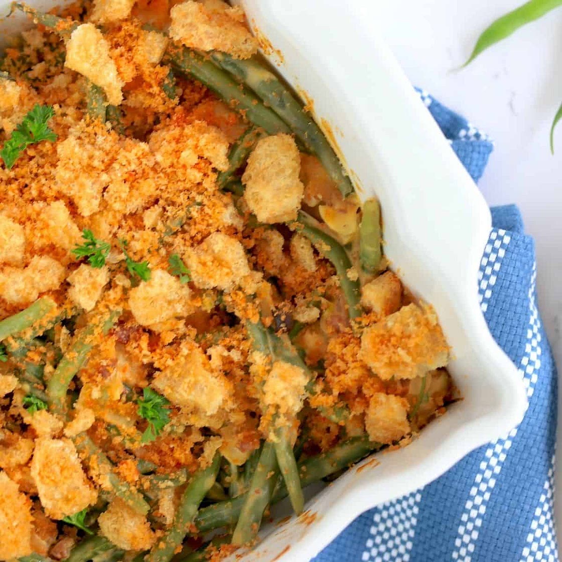 Low Carb Green Bean Casserole Recipe