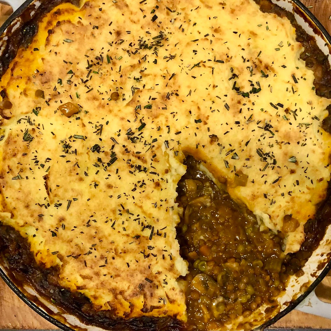 18. Shepherdless Pie