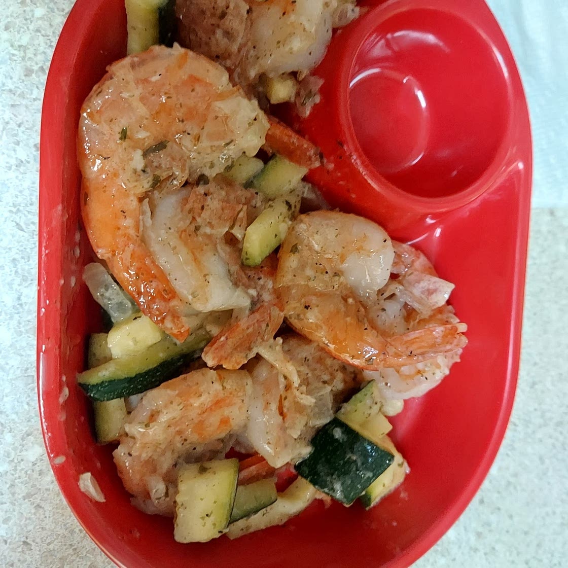 Low Carb Keto Shrimp Scampi With Zucchini Noodles