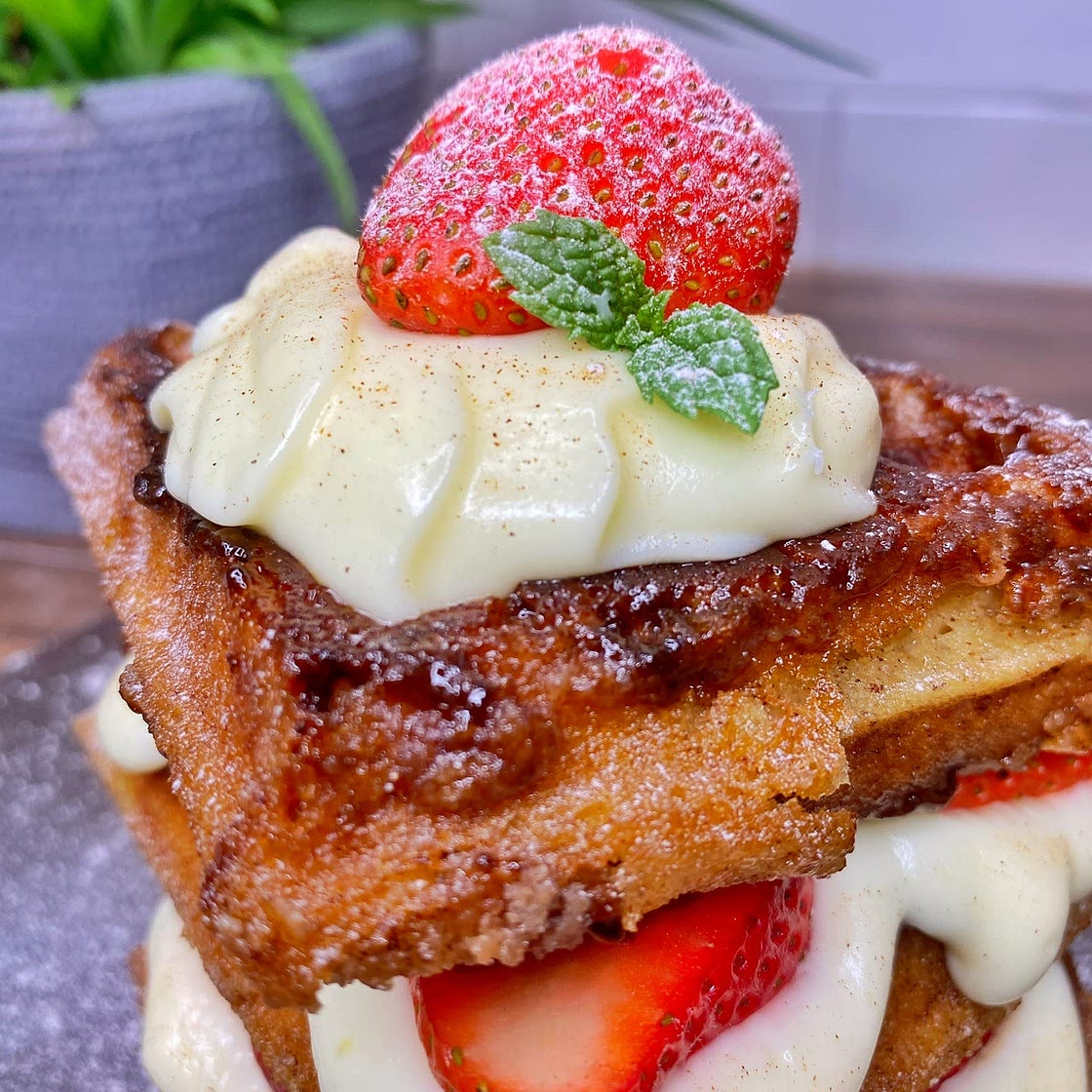 French Toast Waffle