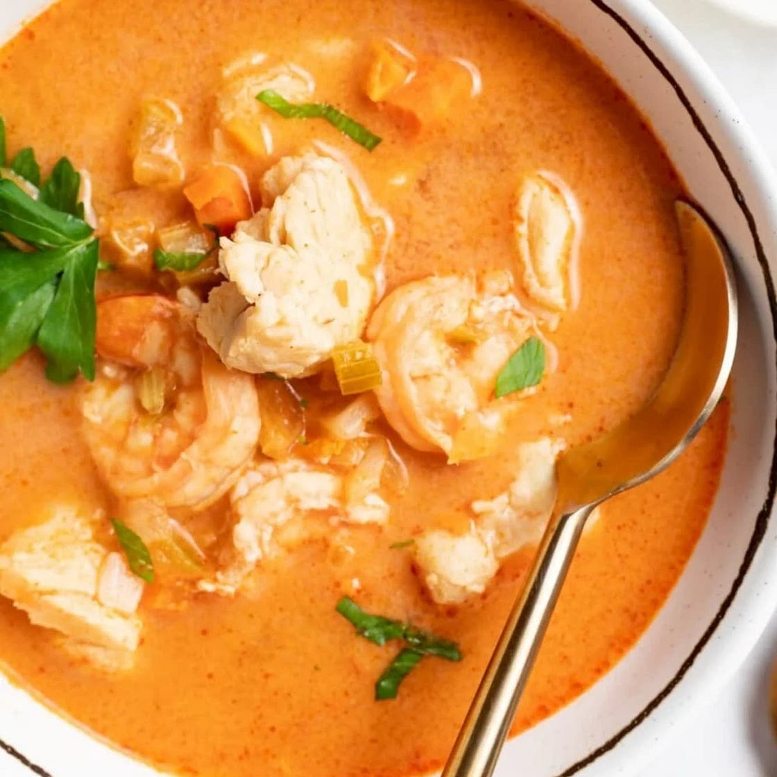 Seafood Soup Recipe