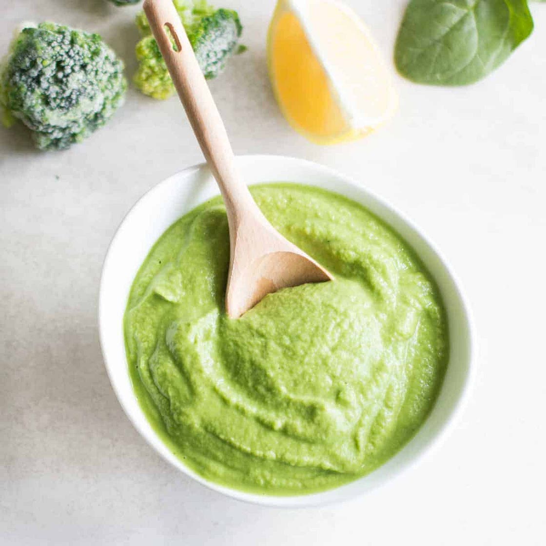 Broccoli White Bean Pesto