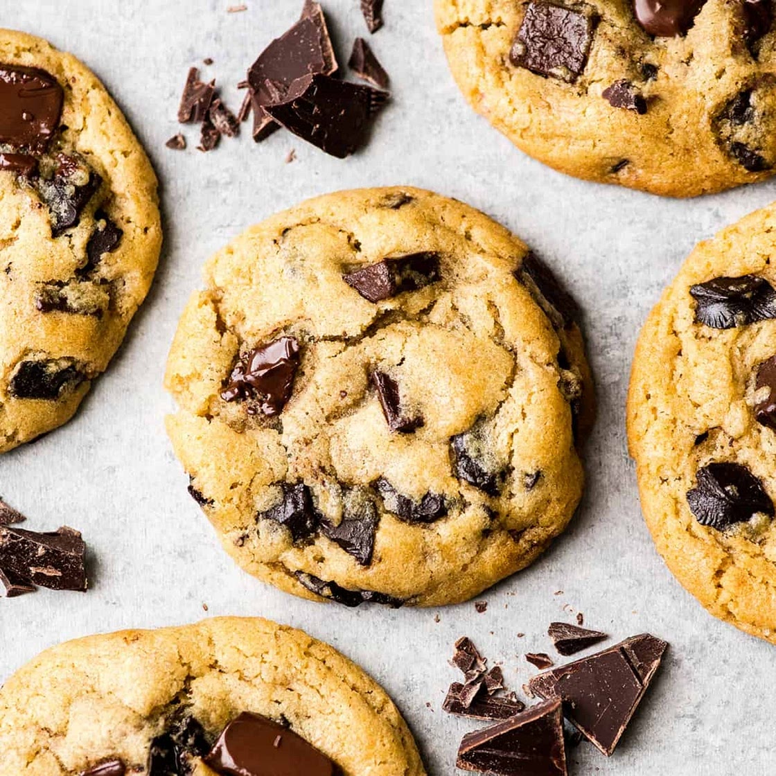 Chocolate Chocolate Chip Cookies