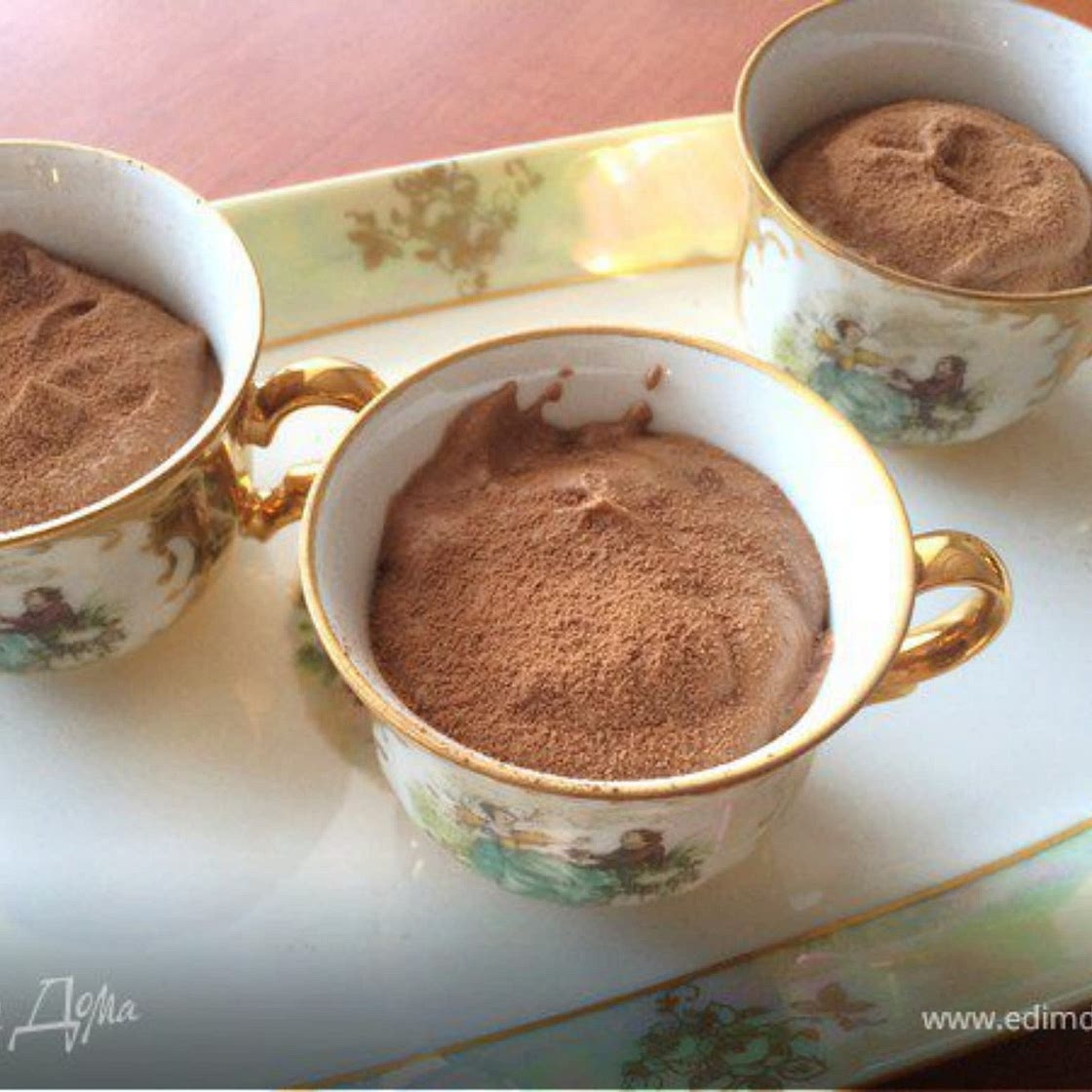 Chocolate Mousse