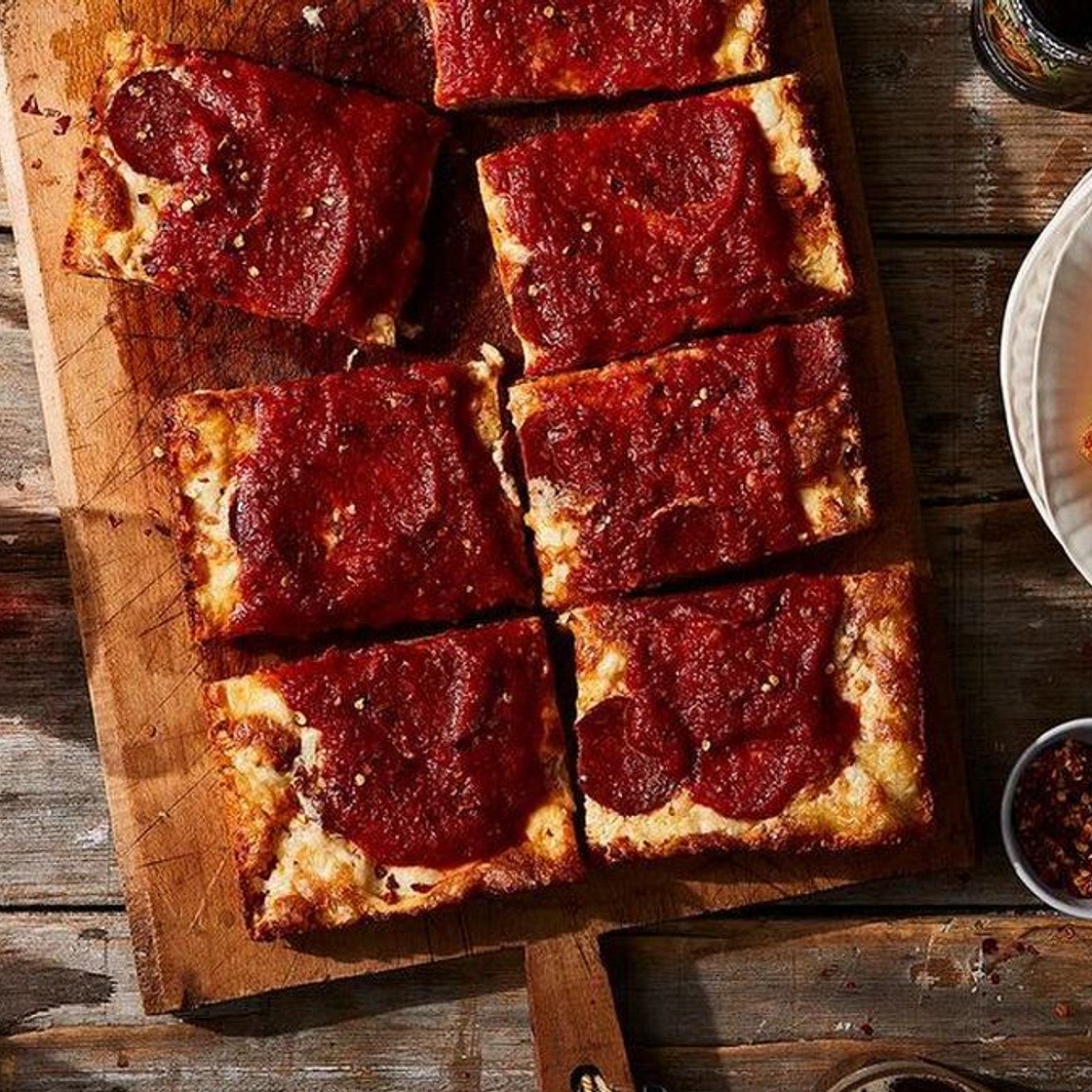 Detroit-Style Pizza