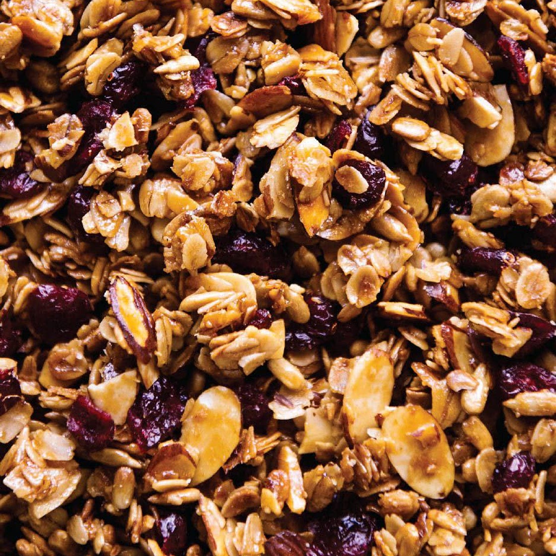 savory granola