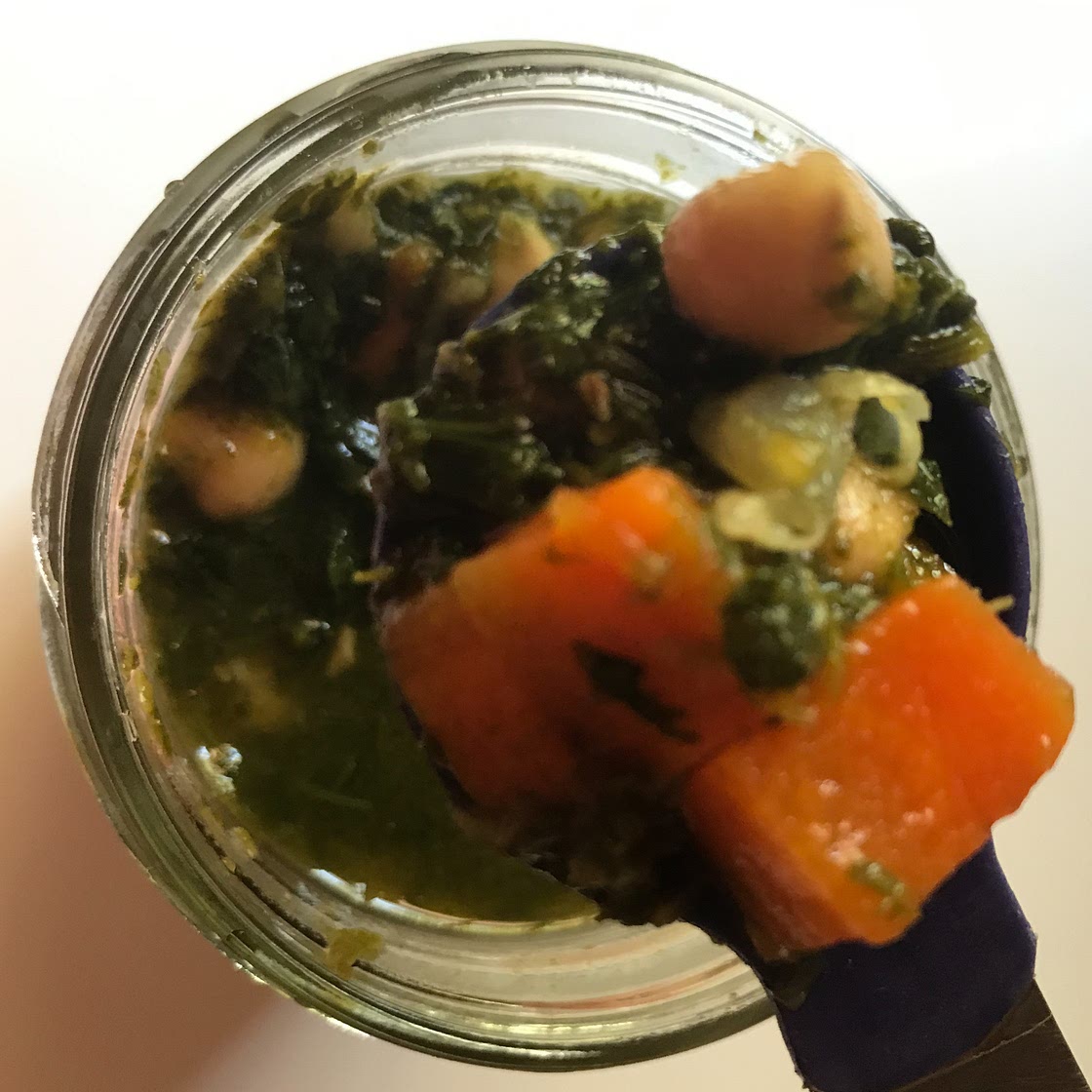 Chickpea Spinach Soup