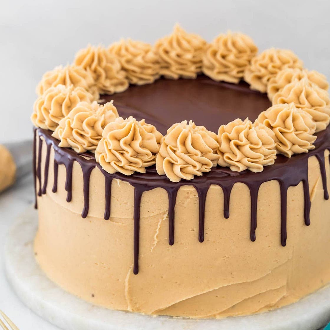 Peanut Butter Chocolate Cake