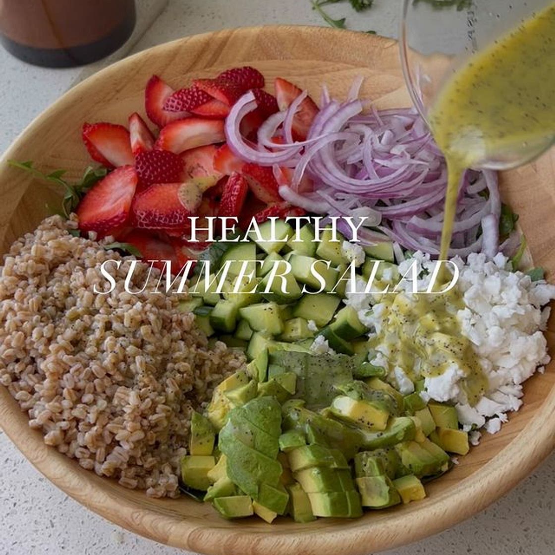 Healthy Summer Salad