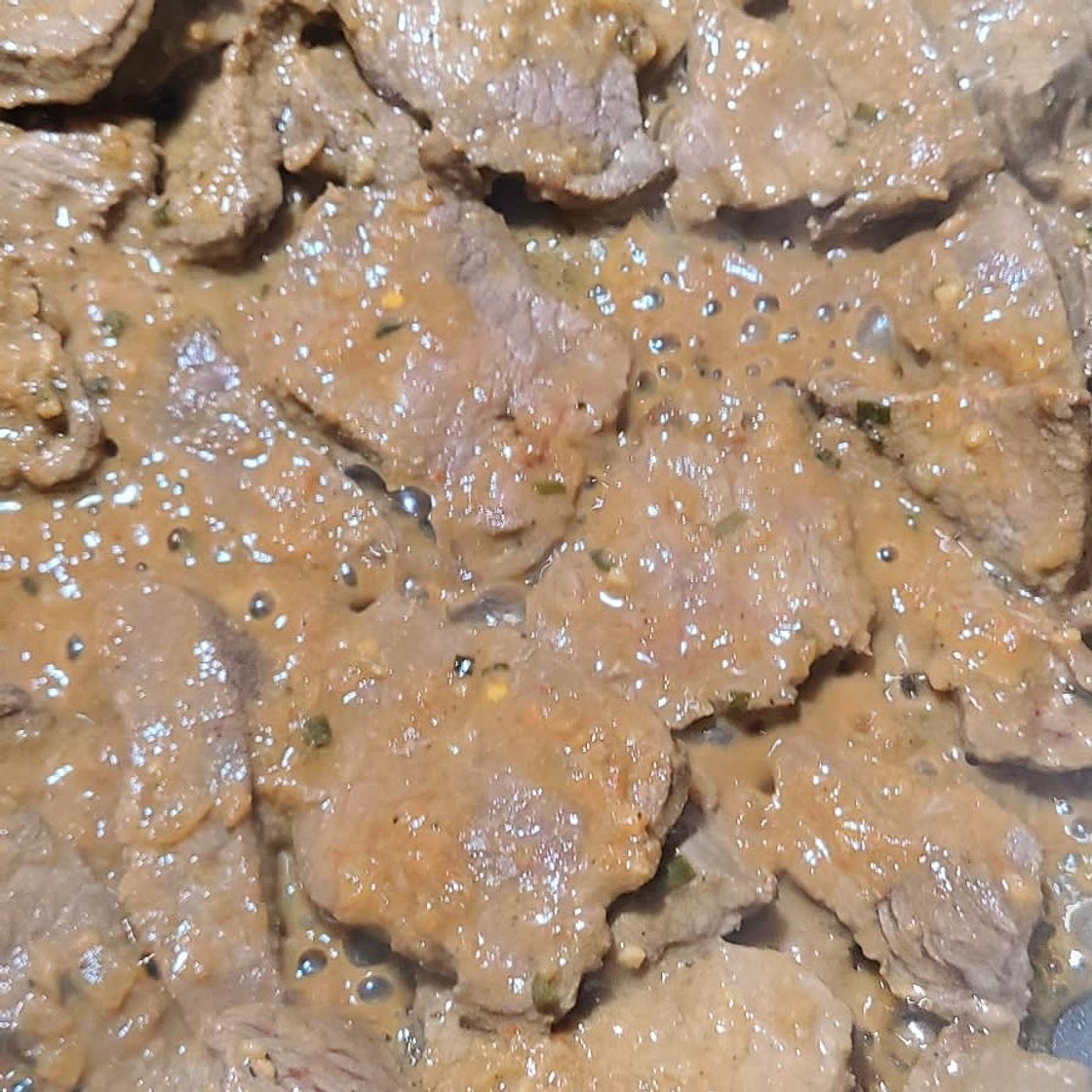 Pan-Seared Steak in Butter Sauce