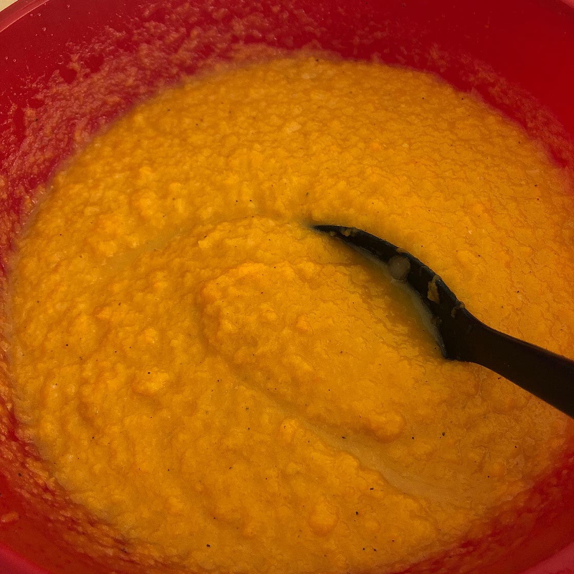 Whole30 Roasted Butternut Squash and Apple Soup