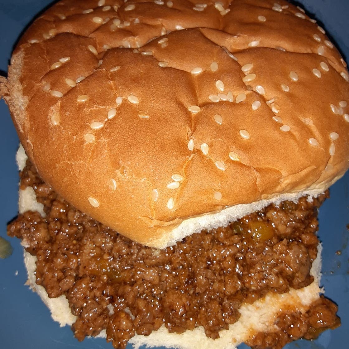 Homemade Sloppy Joe