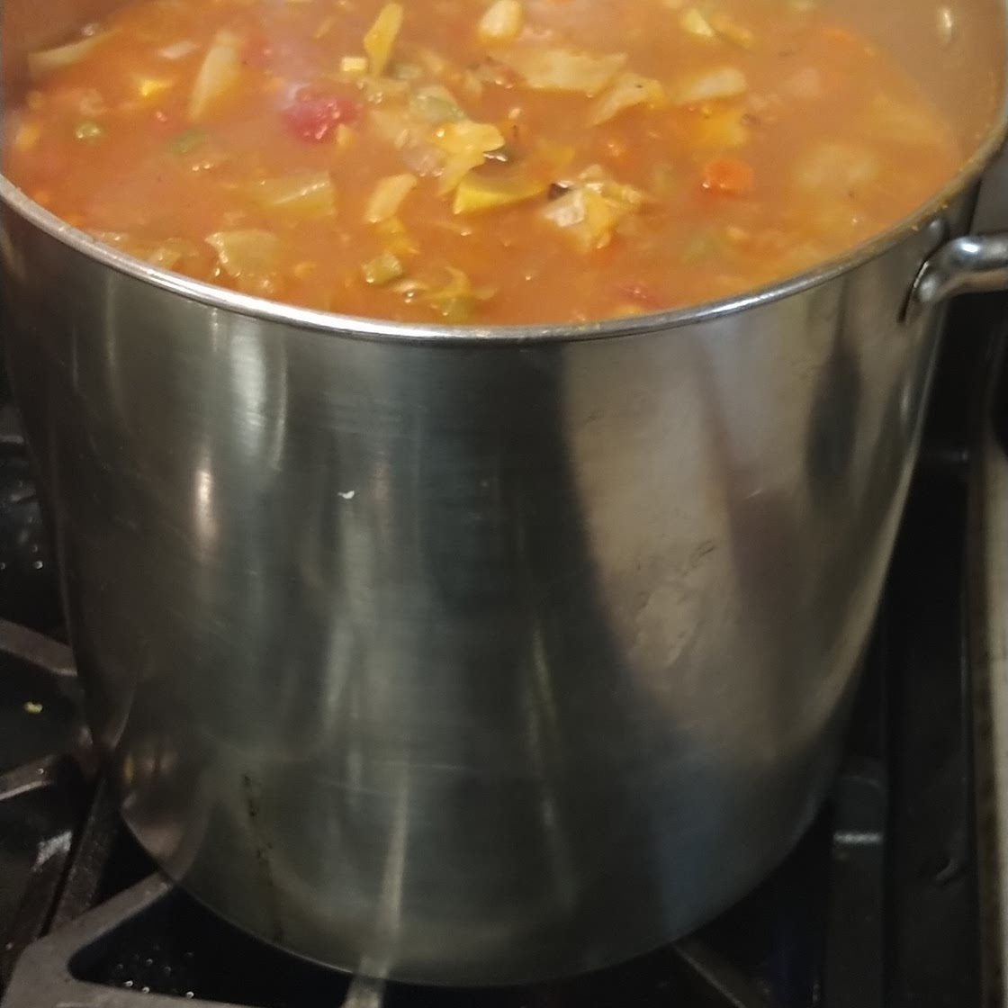 Cabbage soup