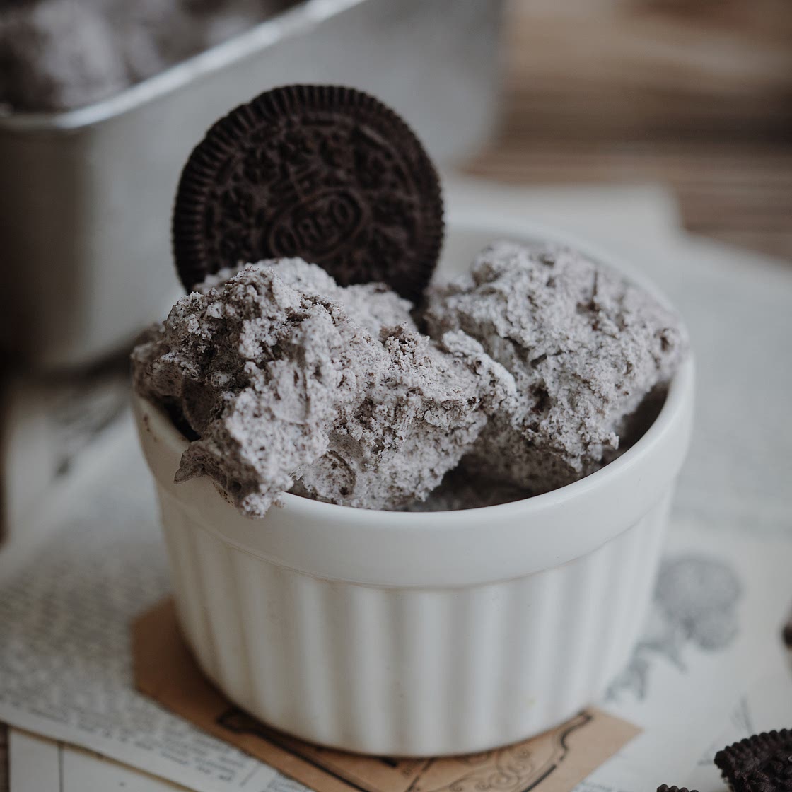 Oreo Cookie Ice Cream
