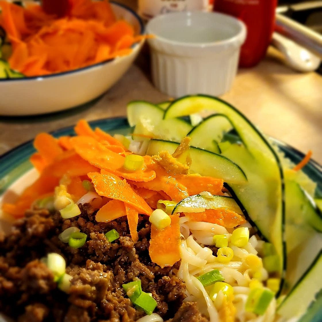 Korean Glass Noodle Recipe with Ground Beef (Paleo, AIP)