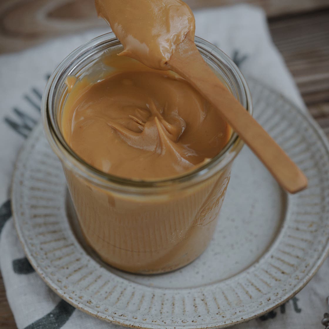 Homemade Peanut Butter