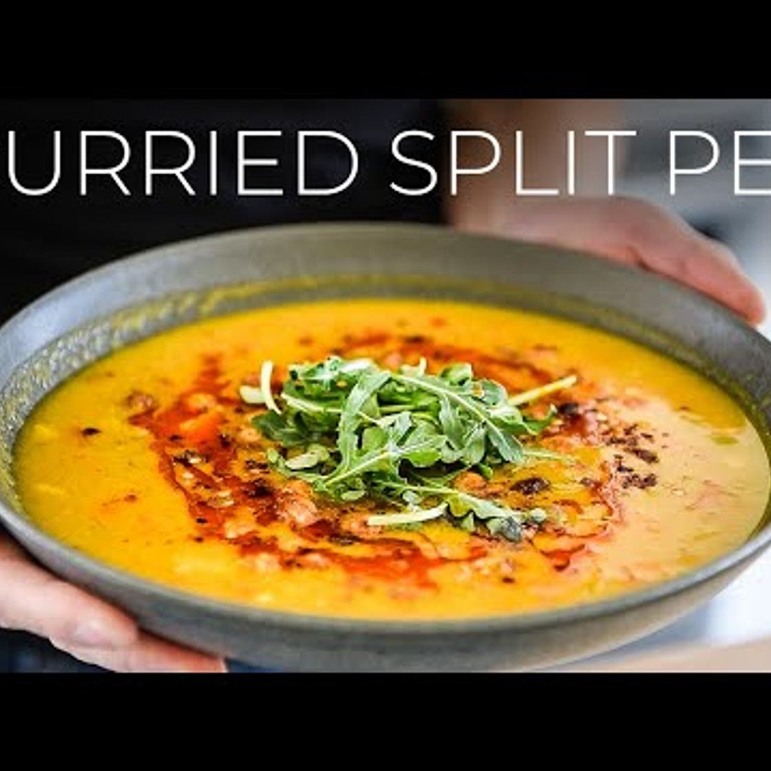 CURRY PEA SOUP