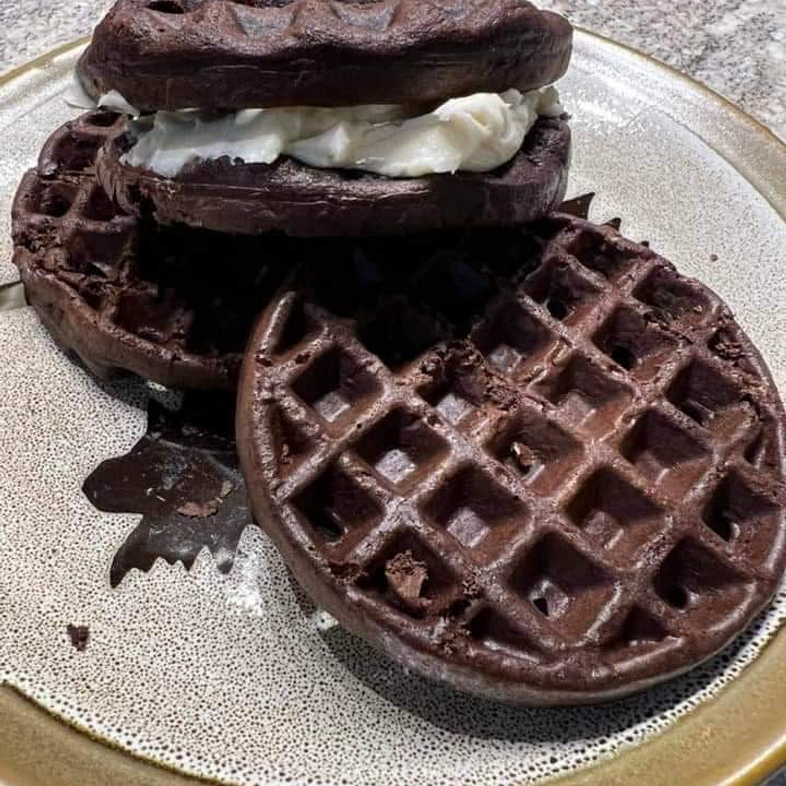 Ho Ho Chaffles