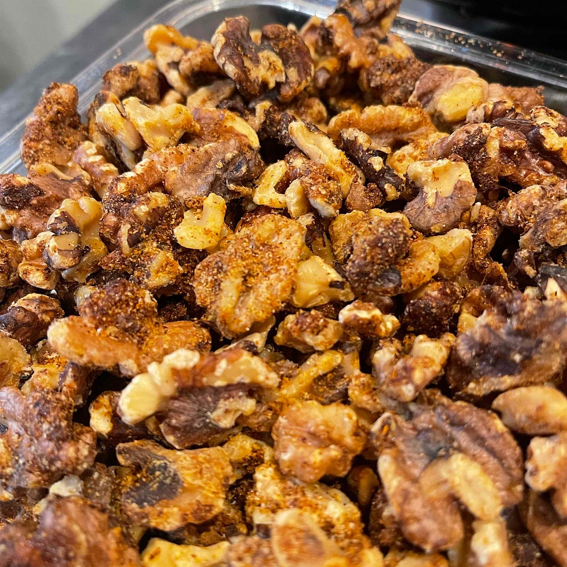 Spiced Walnuts