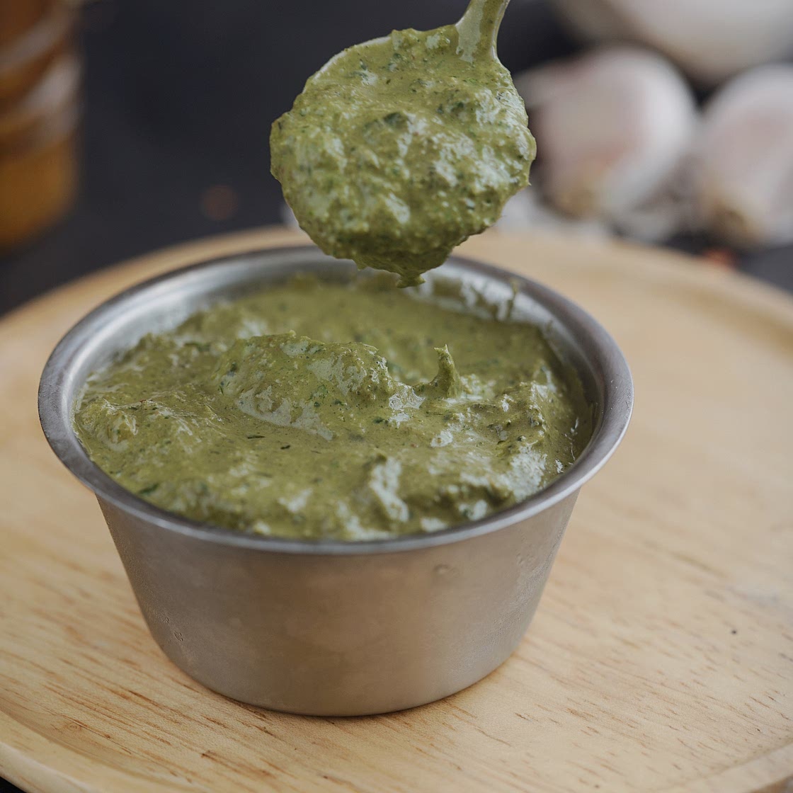 Make your own Basil Pesto