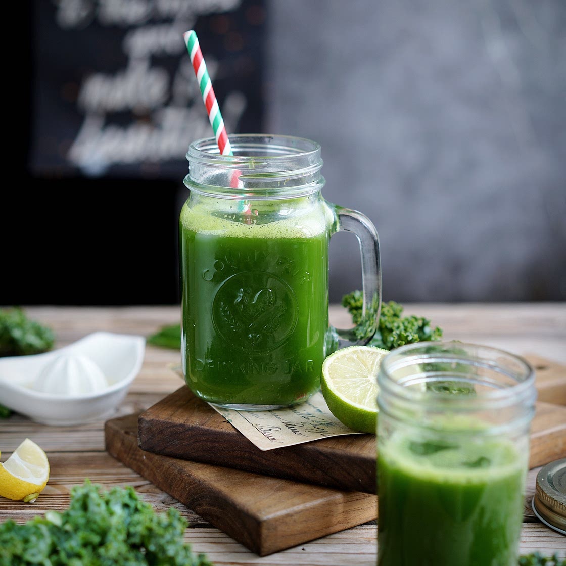 Fresh and Light Green Juice