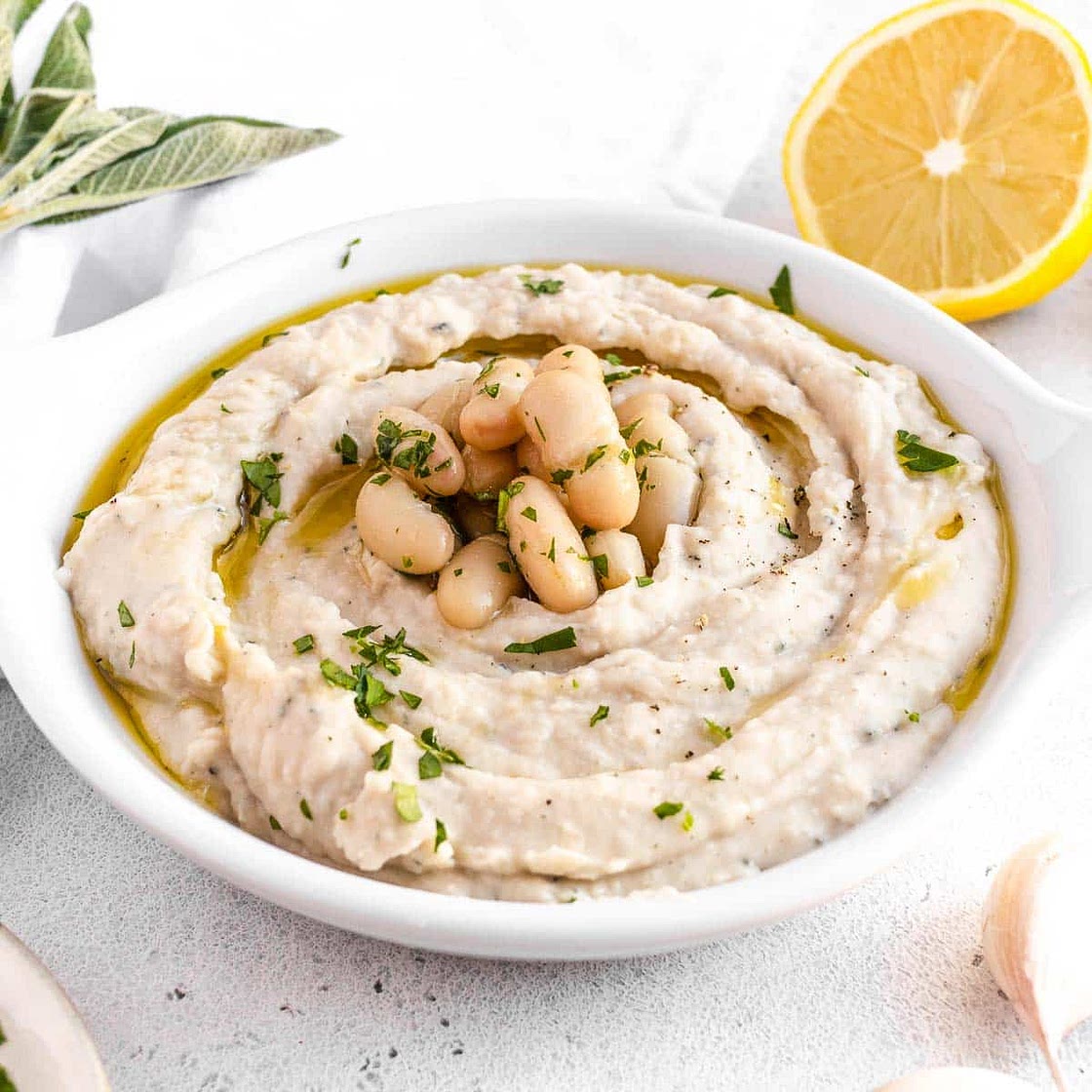 White Bean Dip - Easy recipe