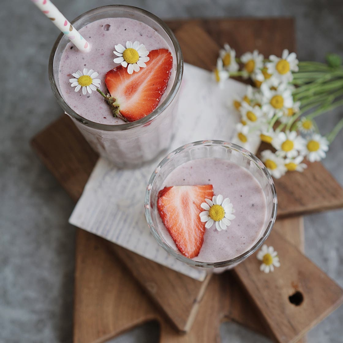 Banana Kiwi Smoothie