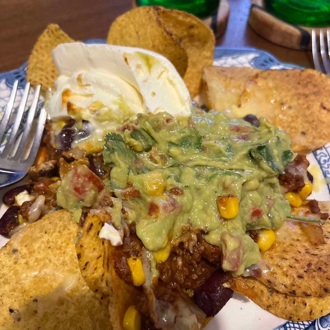 Ellen’s Nachos