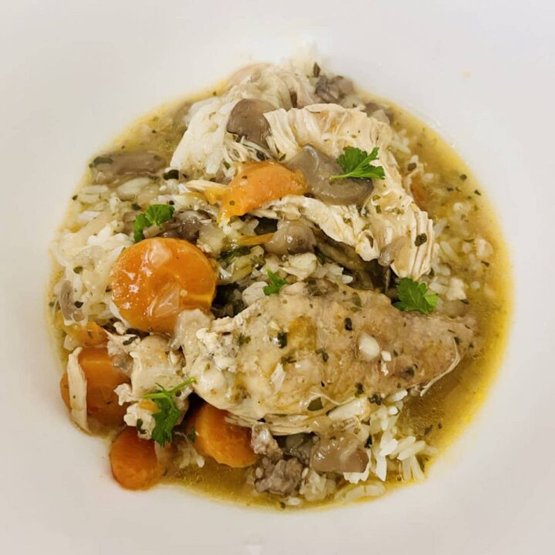 Coq au Vin Recipe for Instant Pot
