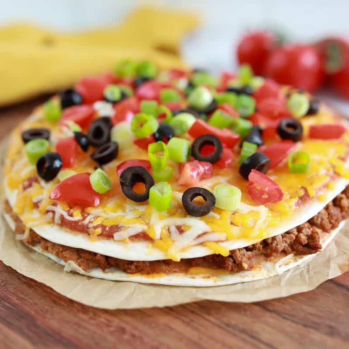 Taco Bell Mexican Pizza Recipe In The Air Fryer