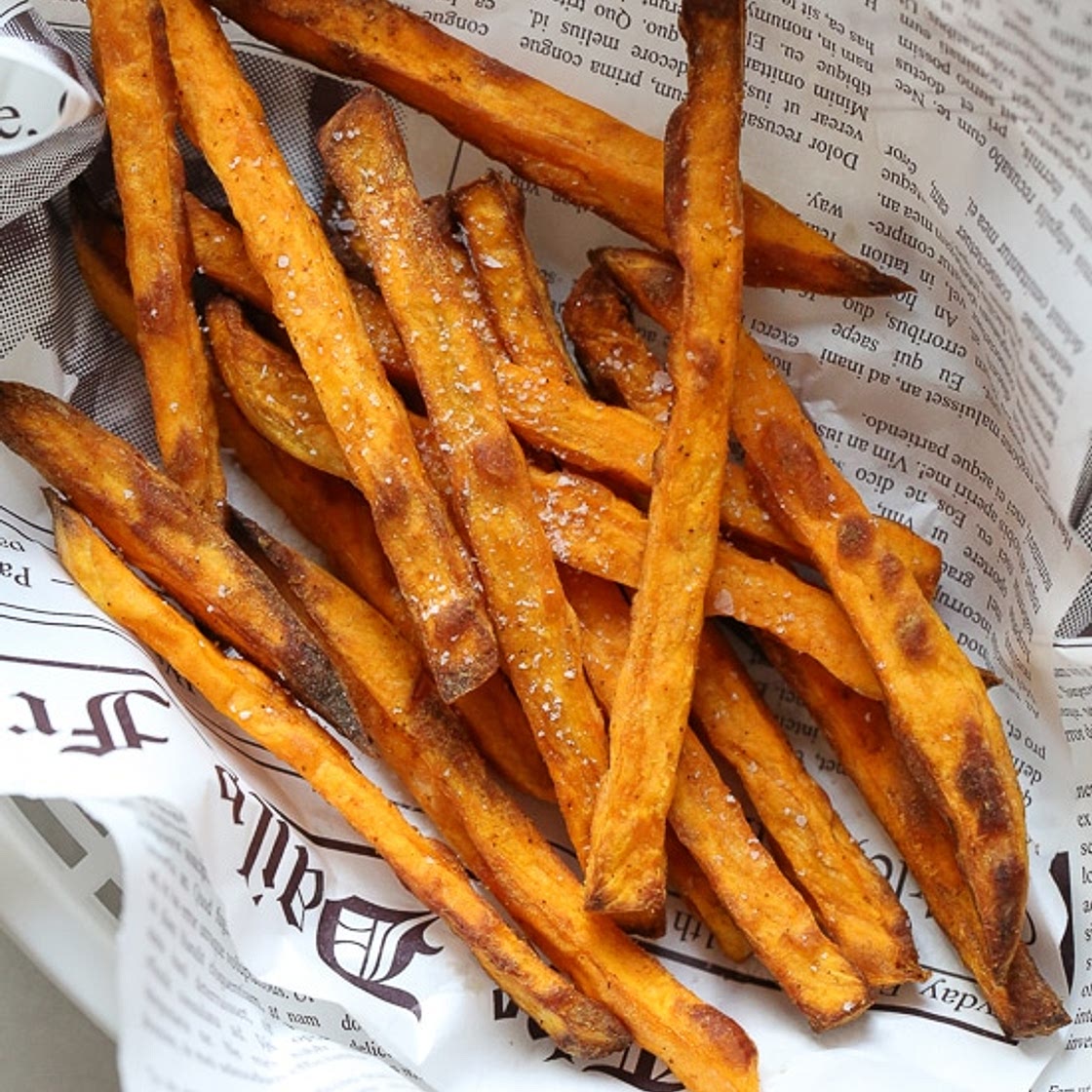 Air Fryer Sweet Potato Fries