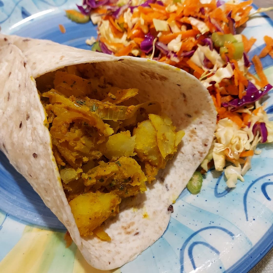 ALOO MASALA CONES