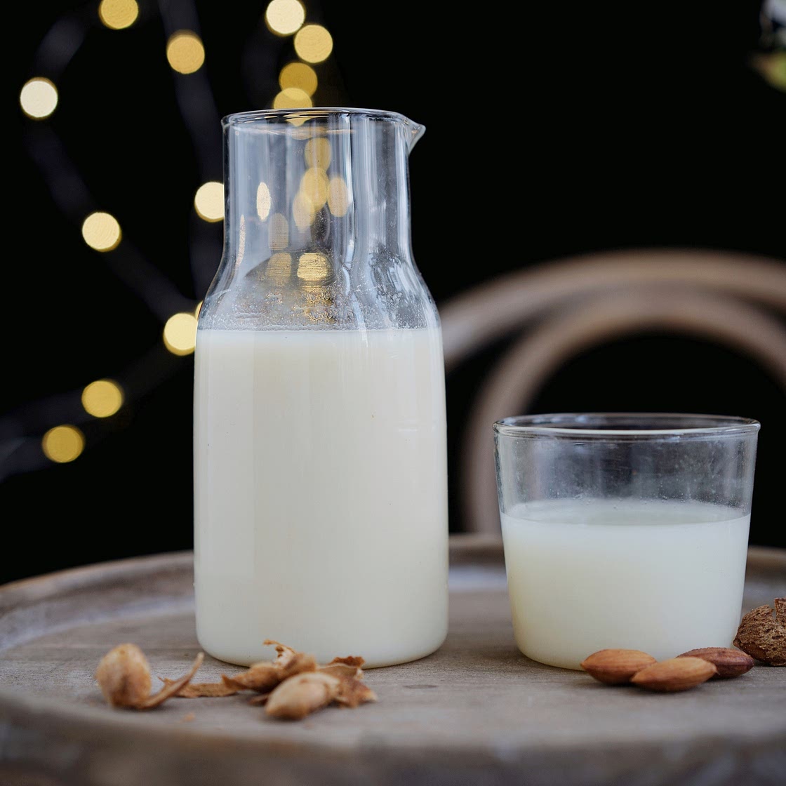 Homemade Almond Milk