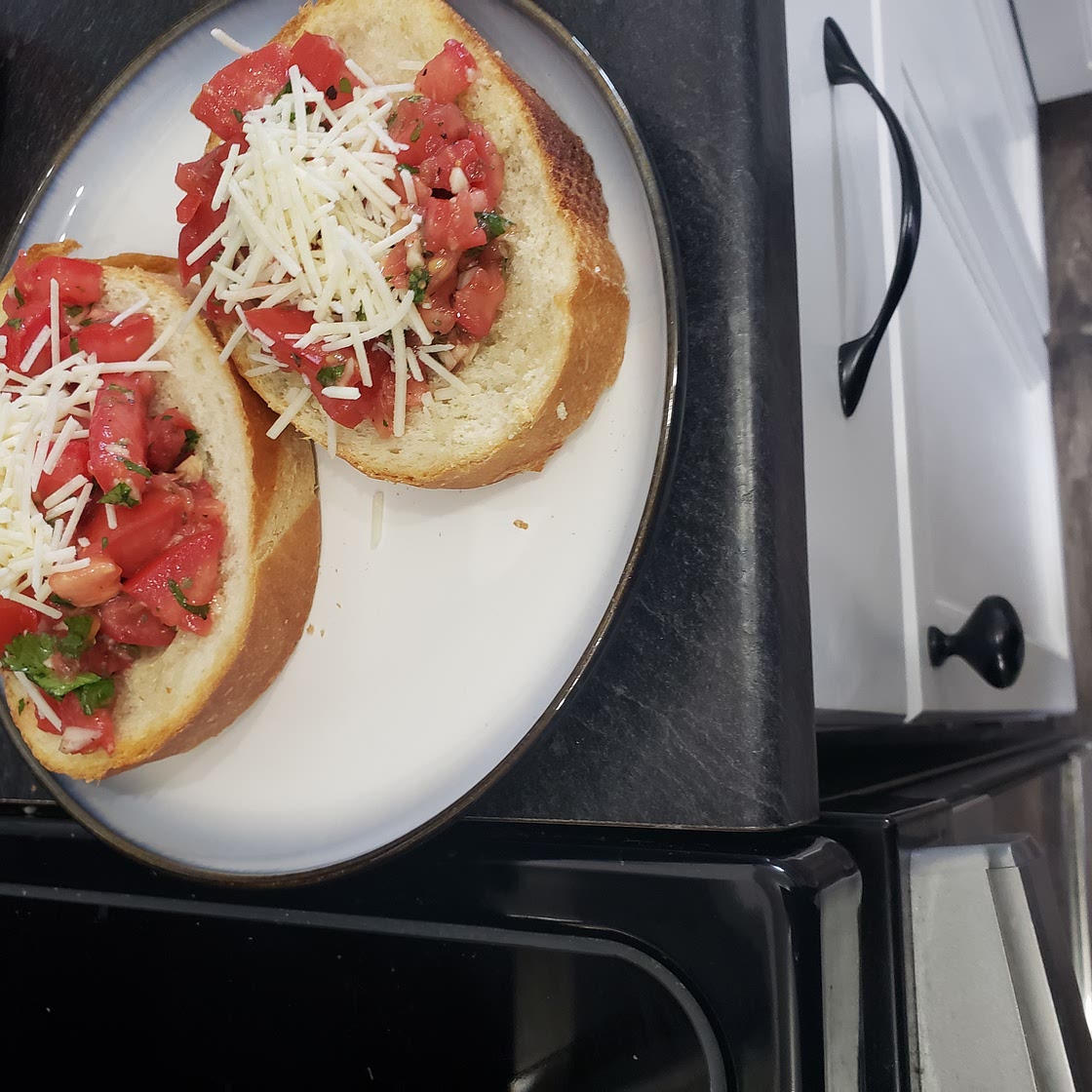 Balsamic Bruschetta