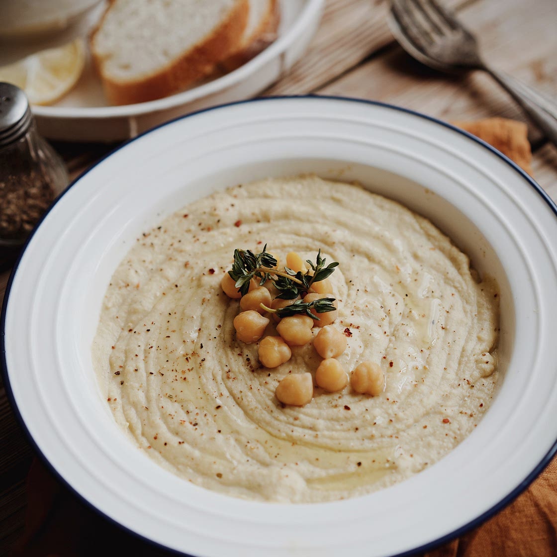 Perfect Hummus Recipe