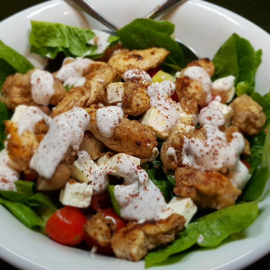 Jeff's Agean Chicken Salad