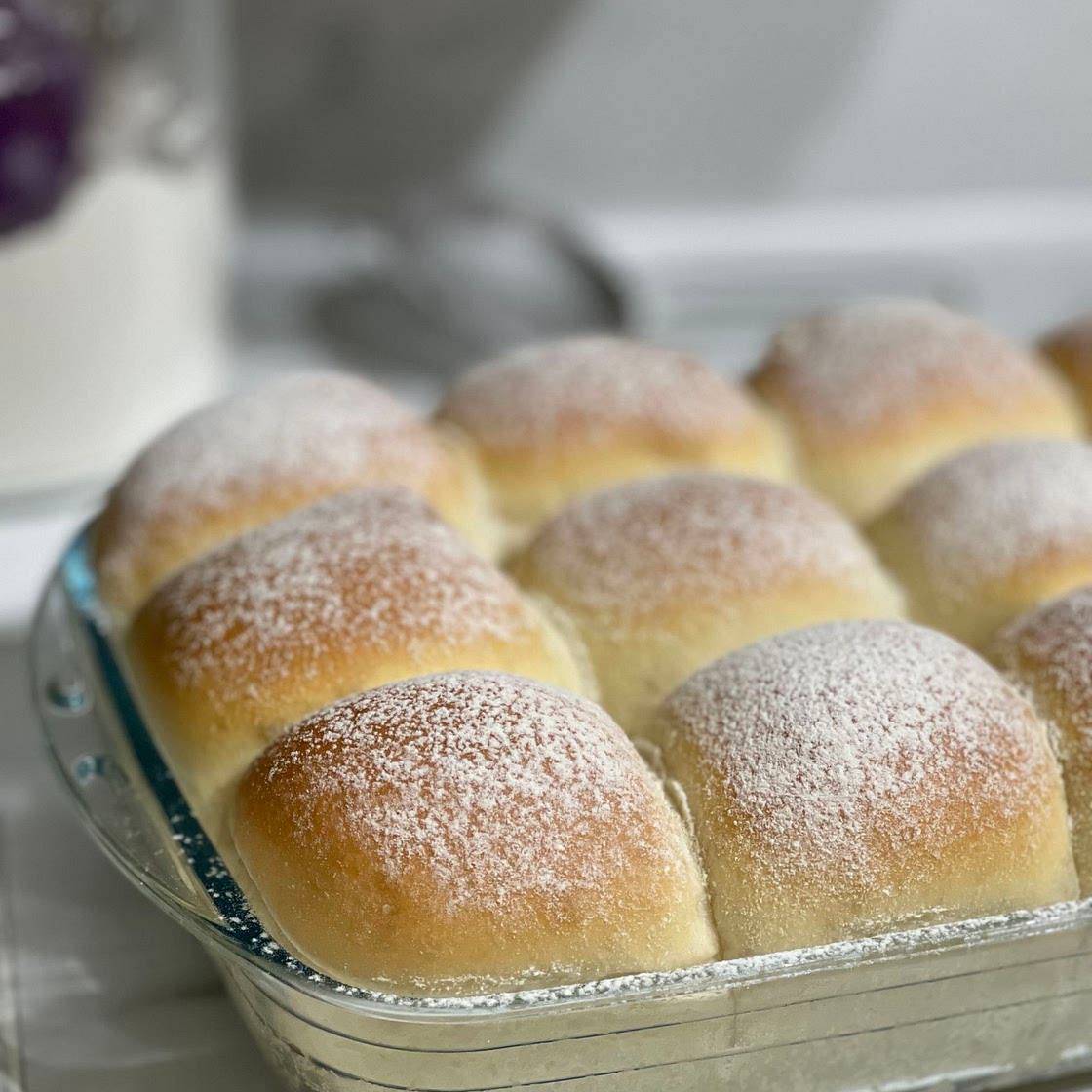 Cream cheese bun