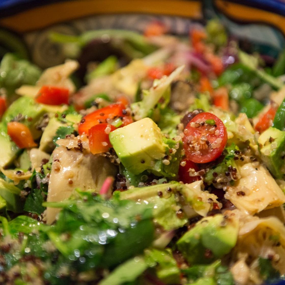 Quinoa Spring Salad