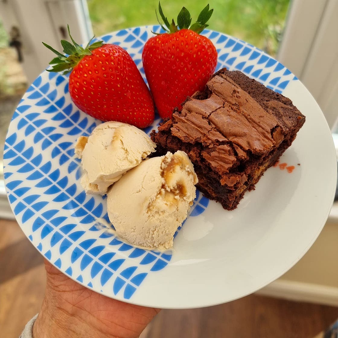 Biscoff Brownies