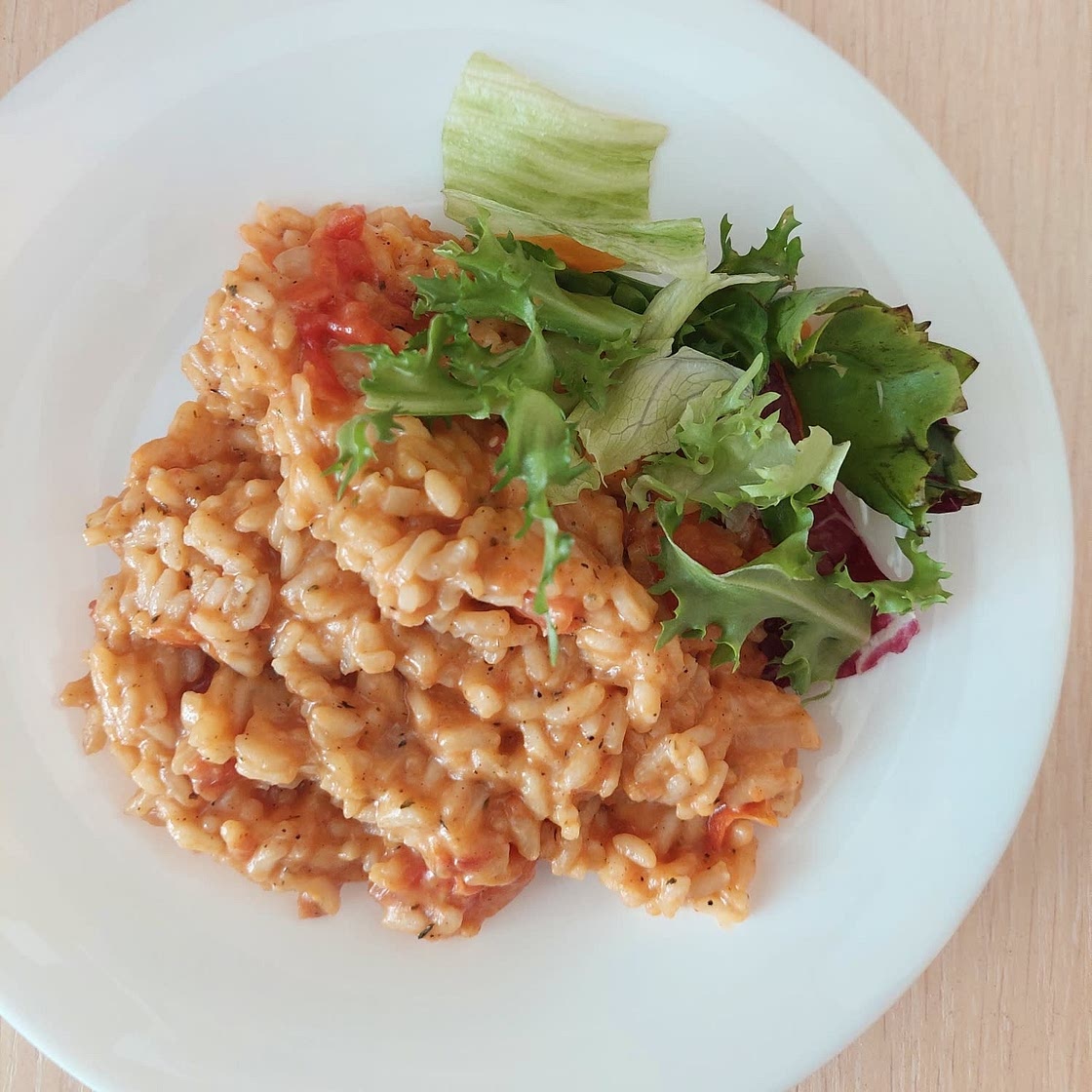 Tomato Risotto - Risotto al pomodoro