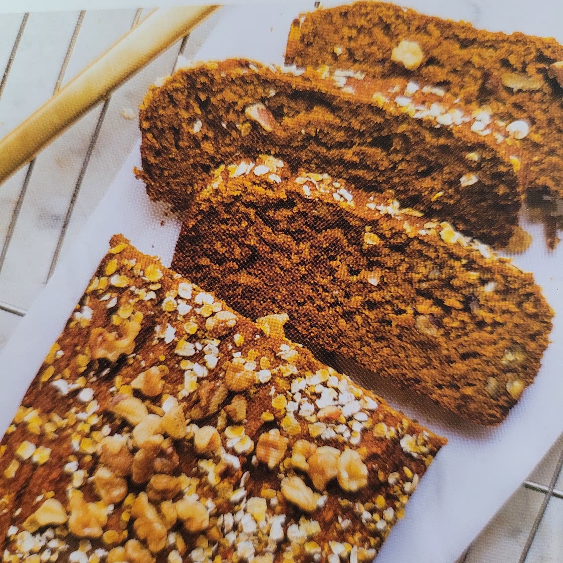 Pumpkin bread