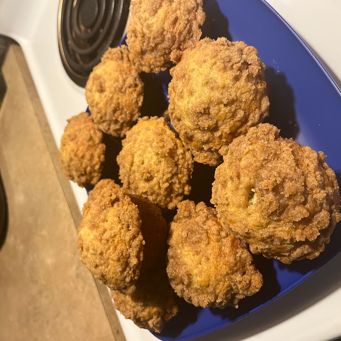 Banana Crumb Muffins