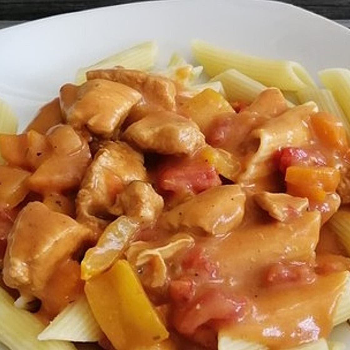 Hähnchengulasch