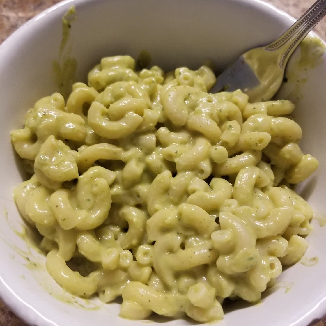 Avocado White Cheddar Mac and Cheese