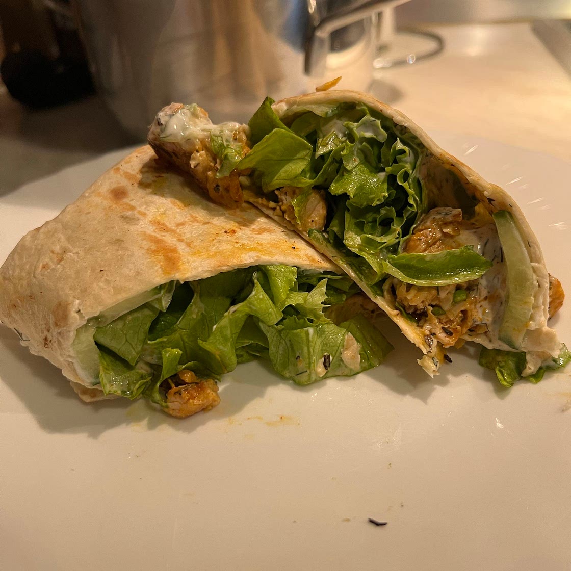 Pileći/pureći cesar wrap🥬